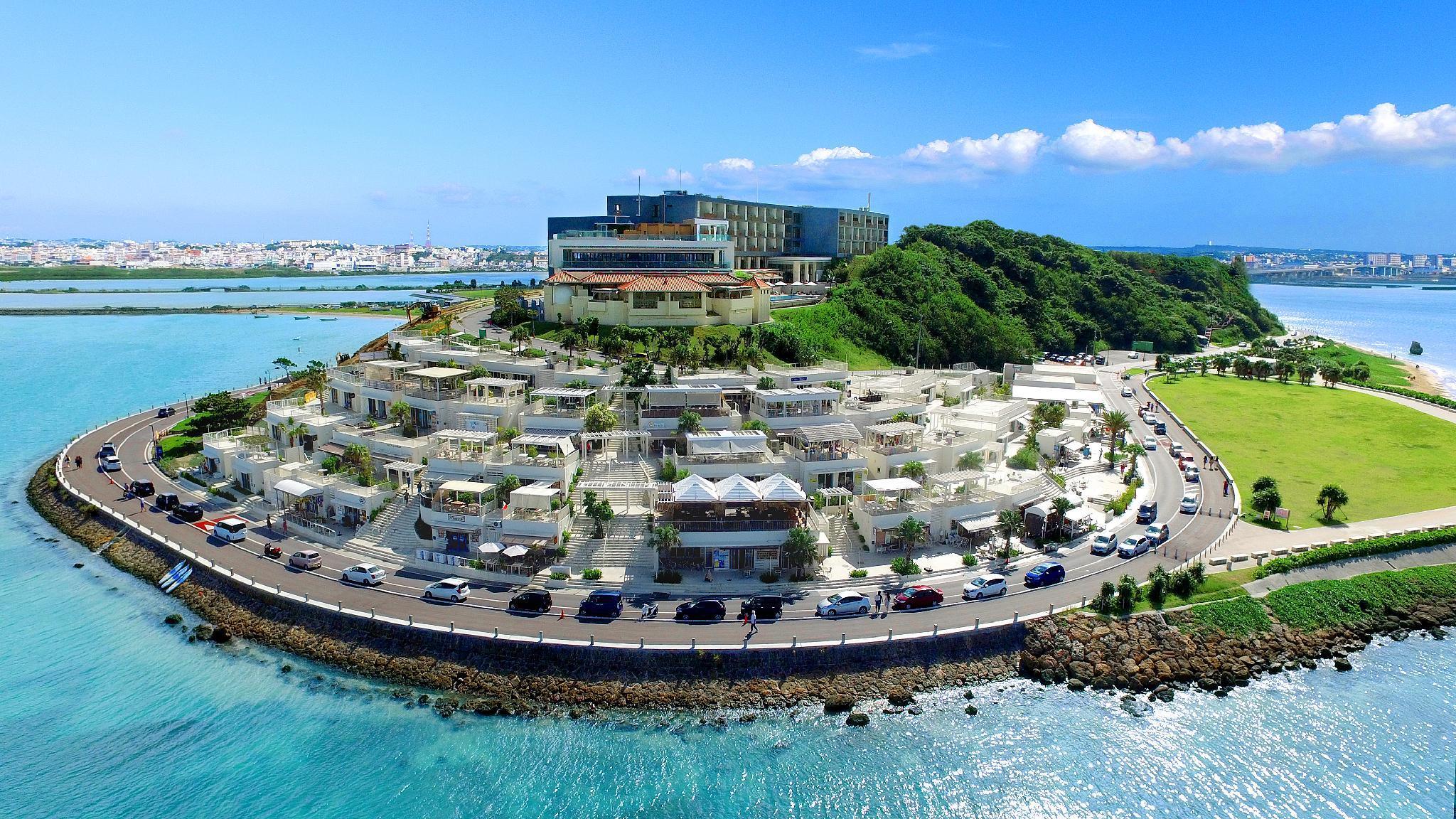 Senagajima Island Resort & Spa Tomigusuku Luaran gambar