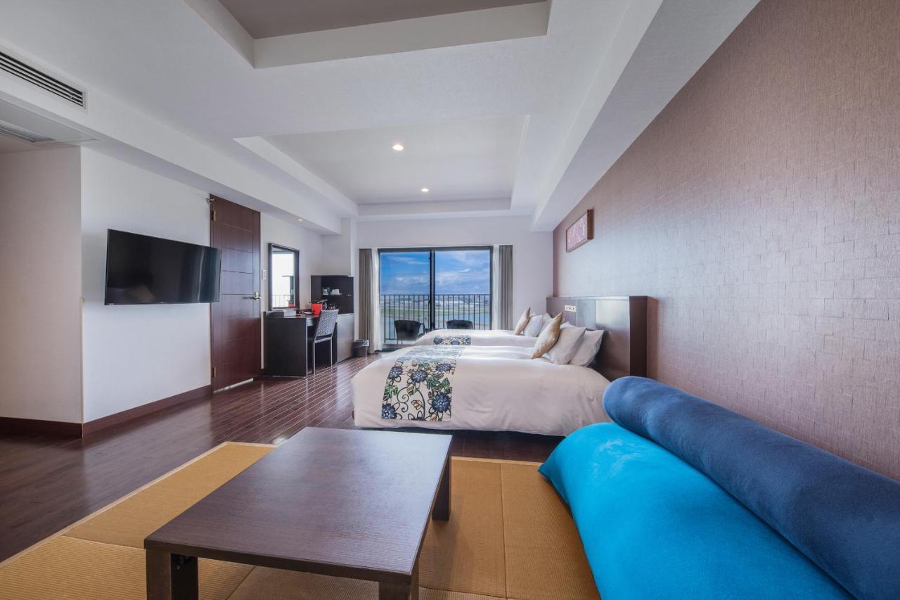 Senagajima Island Resort & Spa Tomigusuku Luaran gambar