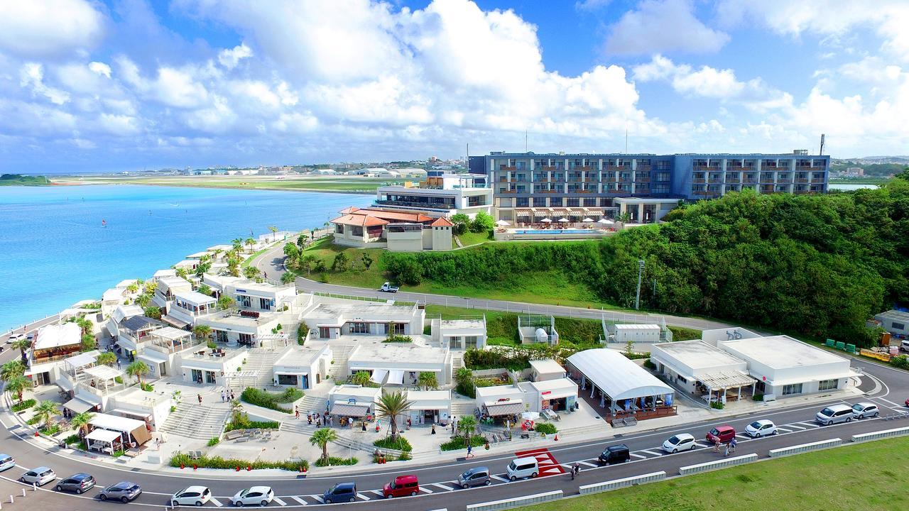 Senagajima Island Resort & Spa Tomigusuku Luaran gambar