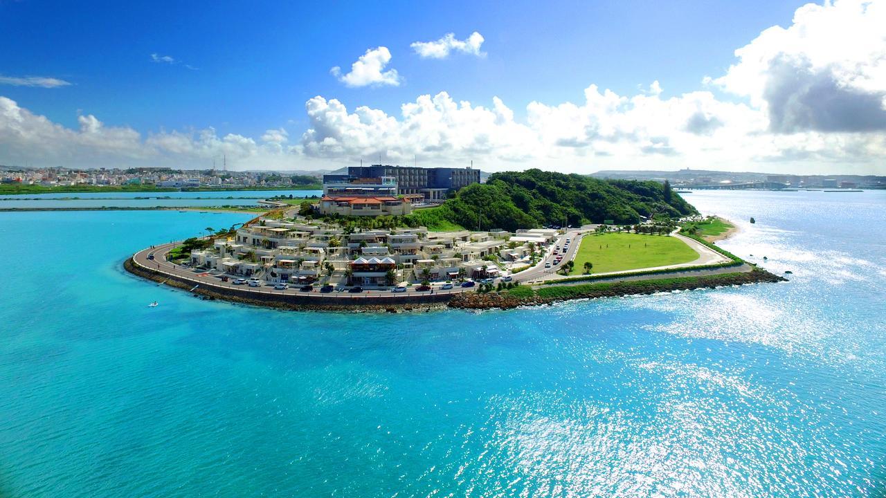 Senagajima Island Resort & Spa Tomigusuku Luaran gambar