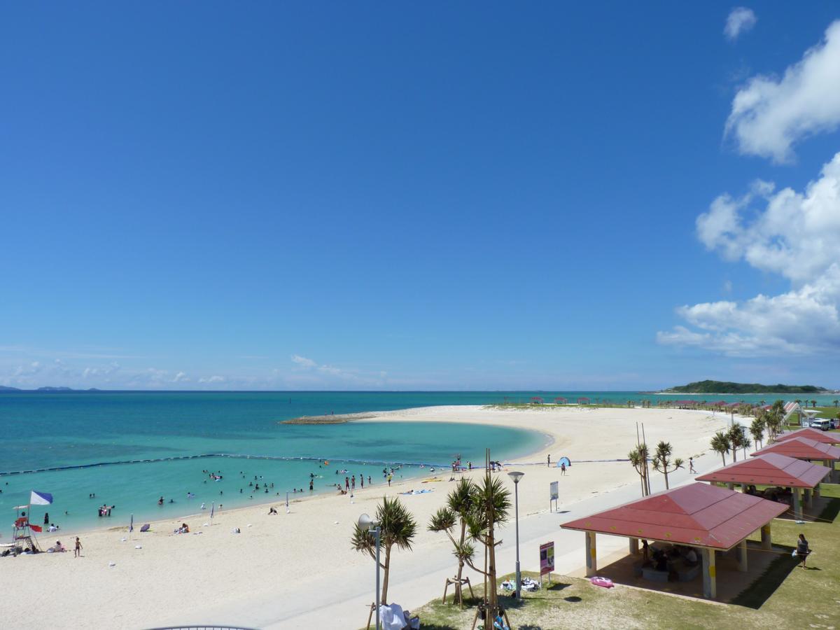 Senagajima Island Resort & Spa Tomigusuku Luaran gambar