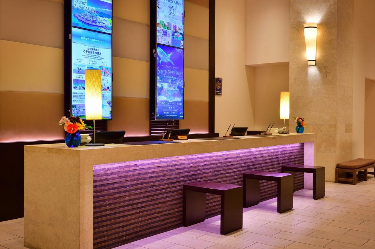 Senagajima Island Resort & Spa Tomigusuku Luaran gambar